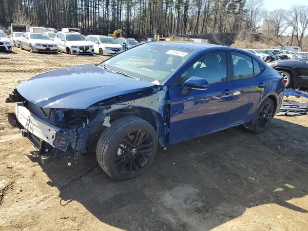 4T1DBADKXSU018252 2025 TOYOTA CAMRY - Image 1