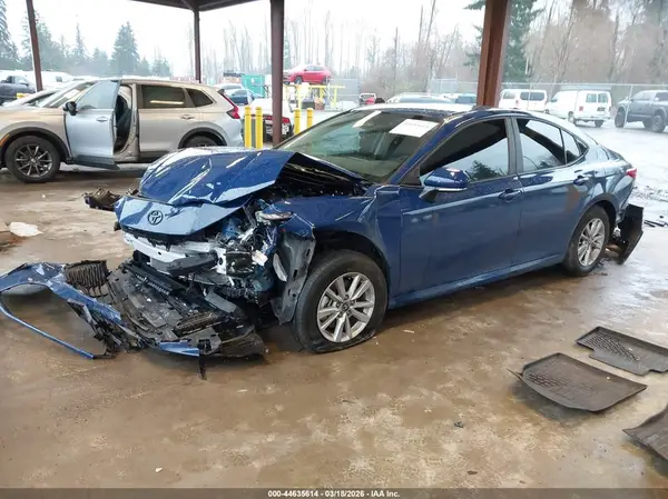 4T1DBADKXSU018851 2025 TOYOTA CAMRY - Image 2