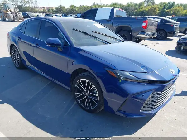 4T1DBADKXSU024097 2025 TOYOTA CAMRY - Image 1