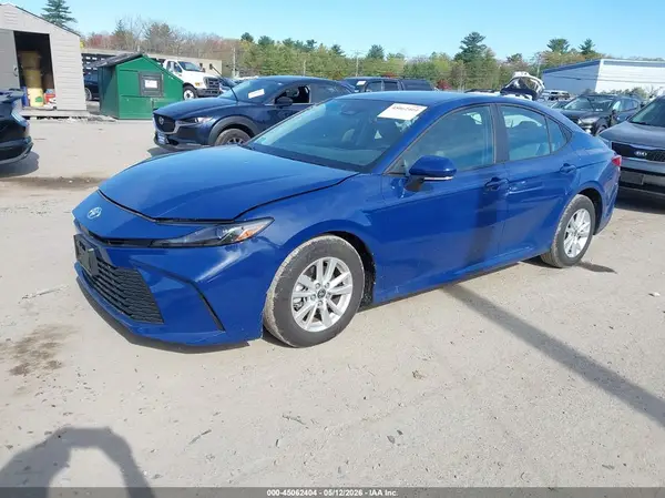 4T1DBADKXSU036041 2025 TOYOTA CAMRY - Image 2