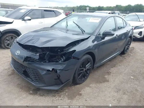 4T1DBADKXSU500350 2025 TOYOTA CAMRY - Image 2
