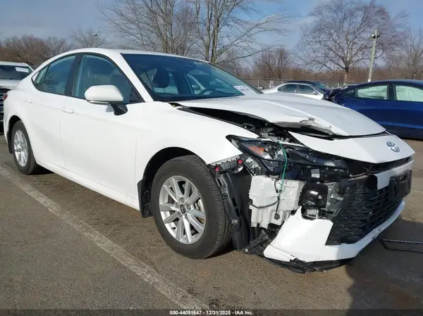 4T1DBADKXSU508108 2025 TOYOTA CAMRY - Image 1