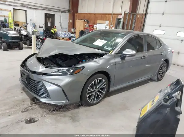 4T1DBADKXSU509453 2025 TOYOTA CAMRY - Image 2