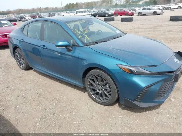 4T1DBADKXSU510716 2025 TOYOTA CAMRY - Image 1