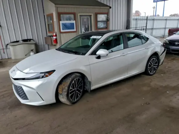 4T1DBADKXSU511347 2025 TOYOTA CAMRY - Image 1