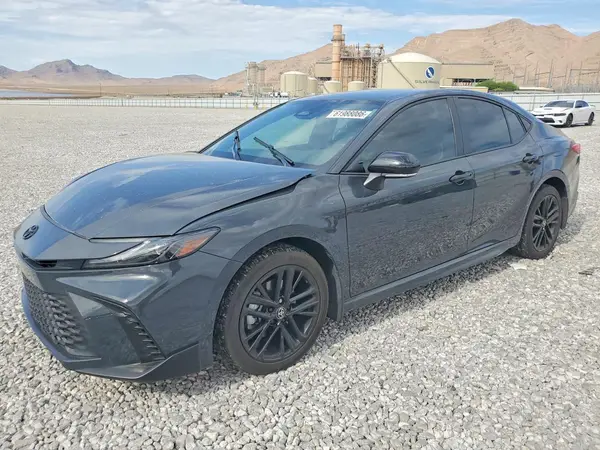 4T1DBADKXSU530187 2025 TOYOTA CAMRY - Image 1