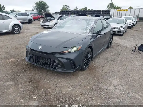 4T1DBADKXSU536362 2025 TOYOTA CAMRY - Image 2