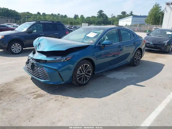 4T1DBADKXSU536832 2025 TOYOTA CAMRY - Image 2