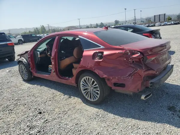 4T1DZ1FB3NU077995 2022 TOYOTA AVALON - Image 2