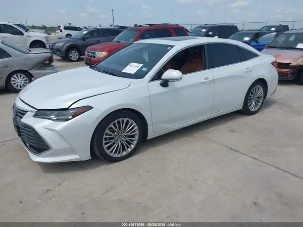 4T1DZ1FB6MU058453 2021 TOYOTA AVALON - Image 2