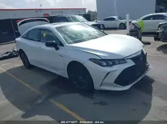 4T1E21FBXLU012843 2020 TOYOTA AVALON