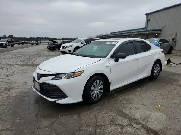 4T1E31AK4LU528927 2020 TOYOTA CAMRY - Image 1