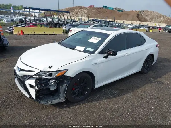 4T1E31AK6LU009314 2020 TOYOTA CAMRY - Image 2