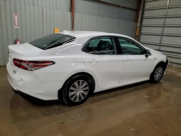 2020 TOYOTA CAMRY COPART lot 94413105 auction photo 3