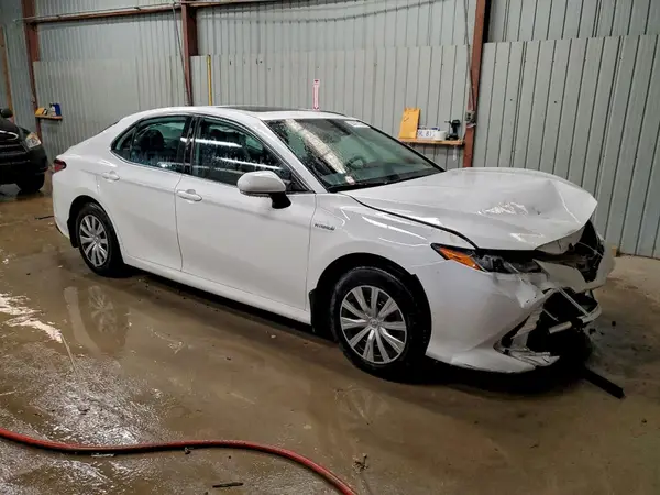 2020 TOYOTA CAMRY COPART lot 94413105 auction photo 4