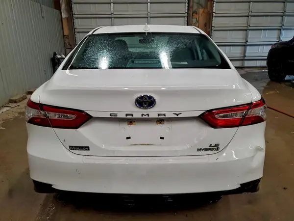 2020 TOYOTA CAMRY COPART lot 94413105 auction photo 6