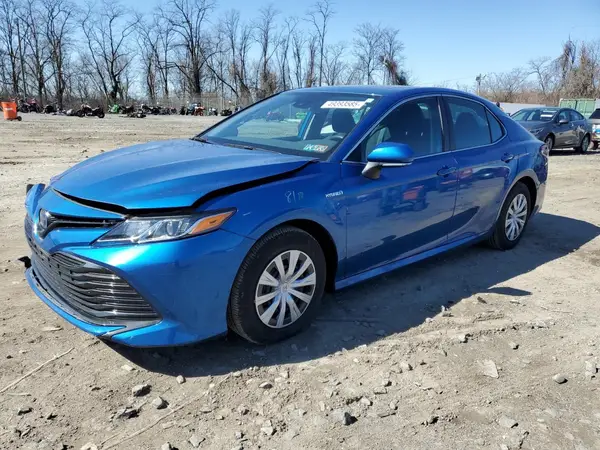 4T1E31AK9LU015513 2020 TOYOTA CAMRY - Image 1