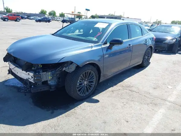 4T1EA1AB8MU007345 2021 TOYOTA AVALON - Image 2