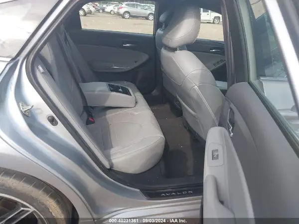4T1EZ1FB7LU053409 2020 TOYOTA AVALON - Image 8