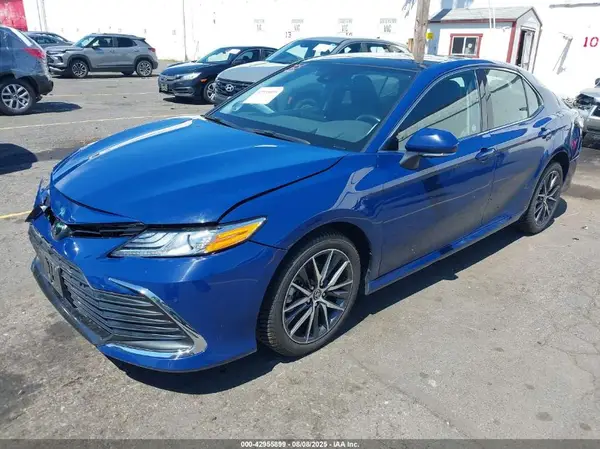 4T1F11AK0PU116097 2023 TOYOTA CAMRY - Image 2