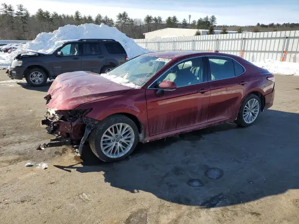 4T1F11AK1LU303715 2020 TOYOTA CAMRY - Image 1