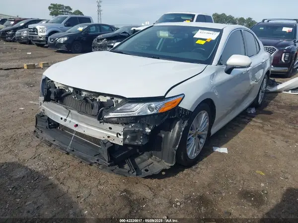 4T1F11AK1LU996222 2020 TOYOTA CAMRY - Image 2