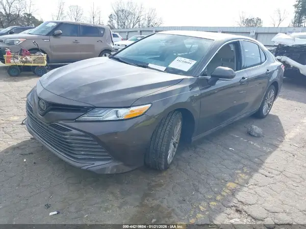 4T1F11AK2LU905751 2020 TOYOTA CAMRY - Image 2
