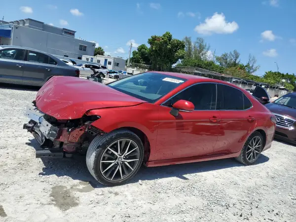 4T1F11AK2RU203860 2024 TOYOTA CAMRY - Image 1