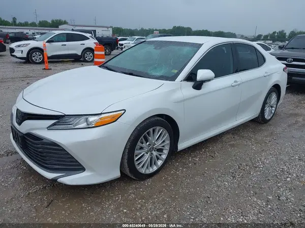 4T1F11AK3LU901384 2020 TOYOTA CAMRY - Image 2