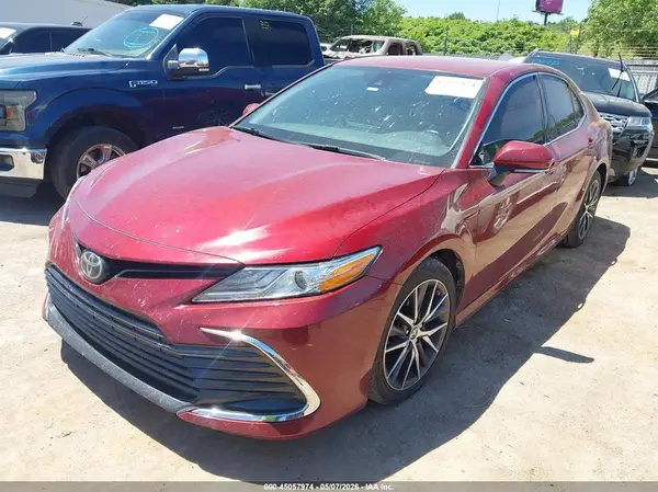 4T1F11AK3MU541258 2021 TOYOTA CAMRY - Image 2