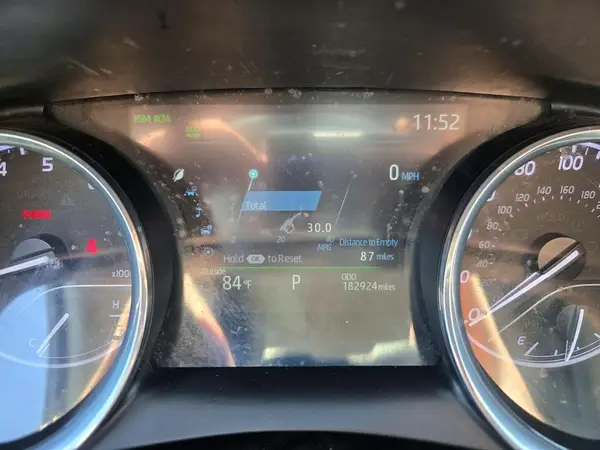 4T1F11AK5LU301353 2020 TOYOTA CAMRY - Image 8