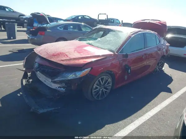 4T1F11AK5PU142419 2023 TOYOTA CAMRY - Image 2
