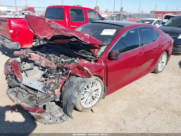 4T1F11AK6LU313270 2020 TOYOTA CAMRY - Image 2