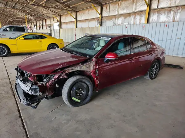 4T1F11AK8NU013538 2022 TOYOTA CAMRY - Image 1
