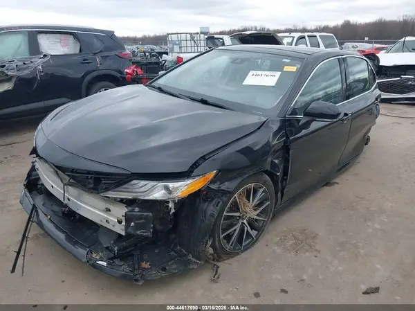 4T1F11AKXMU527664 2021 TOYOTA CAMRY - Image 2
