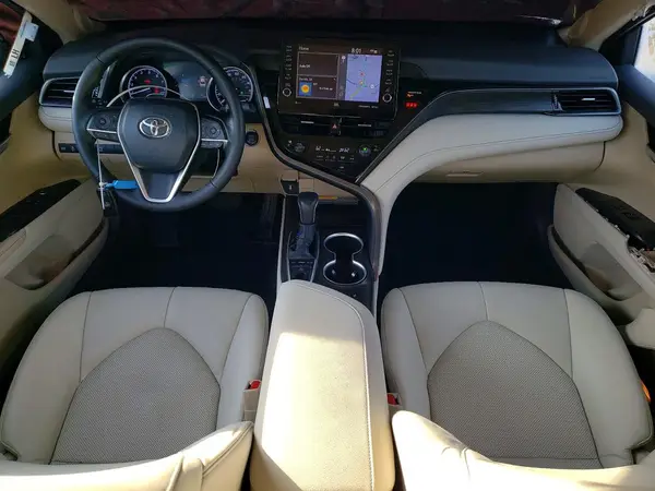 4T1F11AKXMU537983 2021 TOYOTA CAMRY - Image 8