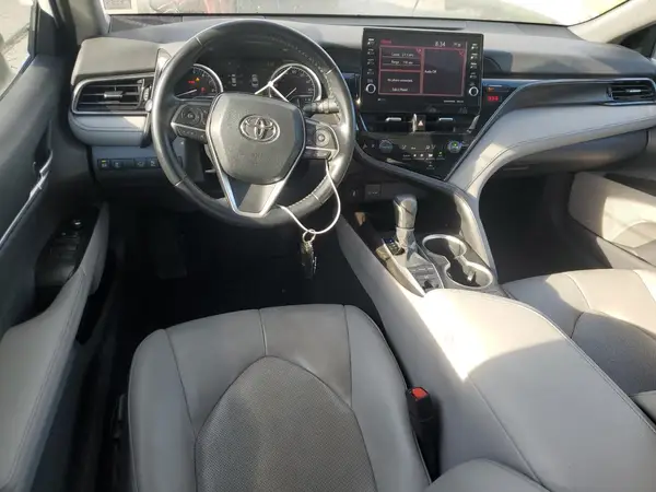 4T1F11AKXMU575407 2021 TOYOTA CAMRY - Image 8