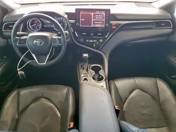 4T1F11AKXNU010625 2022 TOYOTA CAMRY - Image 8