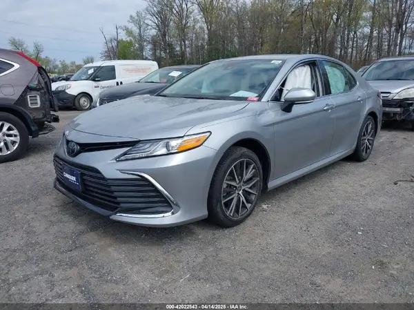 4T1F11AKXPU731417 2023 TOYOTA CAMRY - Image 2