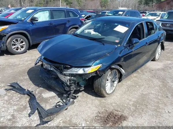 4T1F11BK0LU001167 2020 TOYOTA CAMRY - Image 2