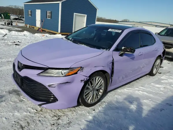 4T1F11BK0LU005932 2020 TOYOTA CAMRY - Image 1