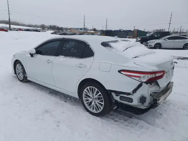 4T1F11BK0LU018874 2020 TOYOTA CAMRY - Image 2