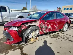 4T1F11BK2LU013109 2020 TOYOTA CAMRY