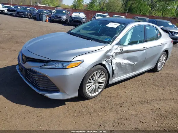 4T1F11BK2LU019654 2020 TOYOTA CAMRY - Image 2