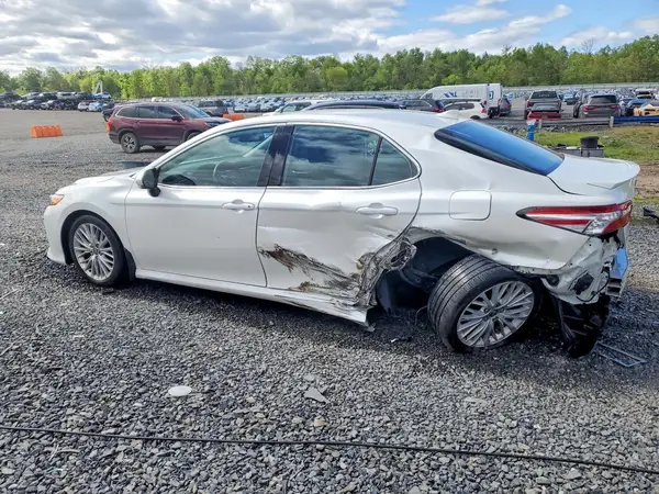 4T1F11BK4LU010972 2020 TOYOTA CAMRY - Image 2