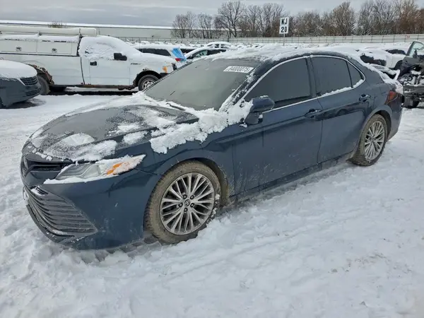 4T1F11BK5LU012455 2020 TOYOTA CAMRY - Image 1