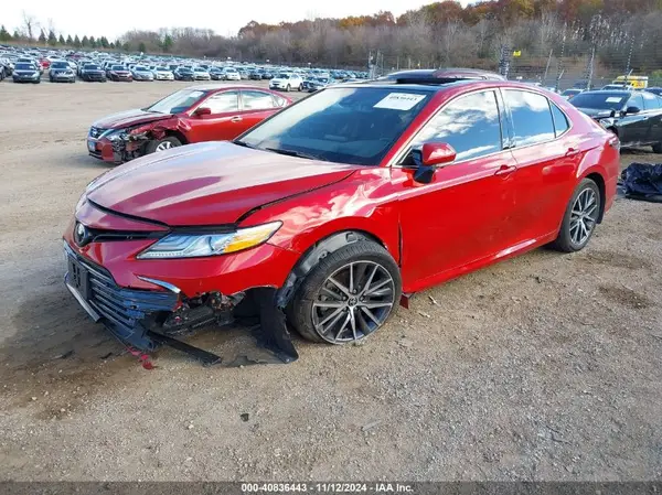 4T1F11BK9PU095622 2023 TOYOTA CAMRY - Image 2