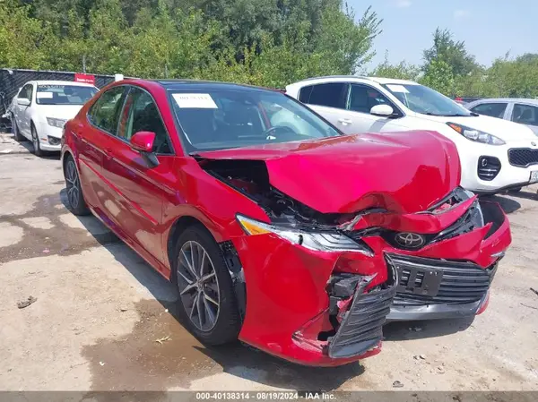 4T1F11BKXPU083009 2023 TOYOTA CAMRY - Image 1