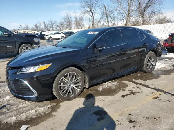 4T1F11BKXRU129232 2024 TOYOTA CAMRY - Image 1