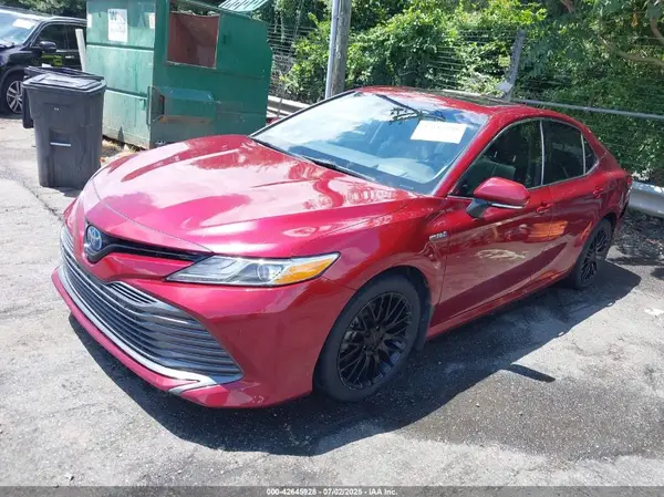 4T1F31AK0LU014402 2020 TOYOTA CAMRY - Image 2